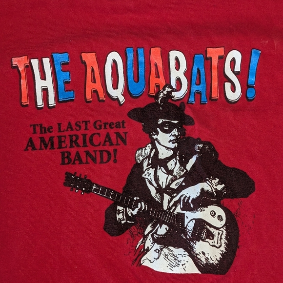 The Aquabats! Last Great American Band Vintage 2005 T-Shirt US M Small - Picture 2 of 8